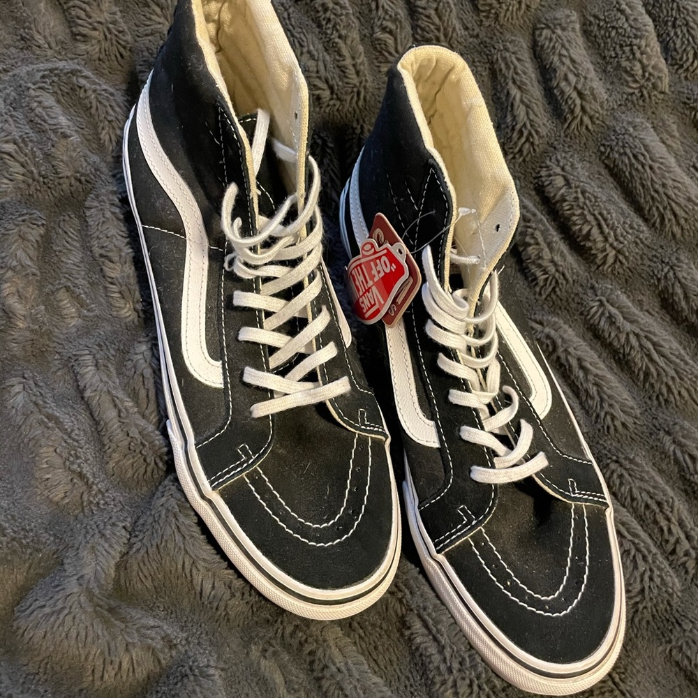 Vans mid rise
